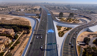 Dubai Opens 700-Metre Al Qudra Bridge to Boost Traffic Flow